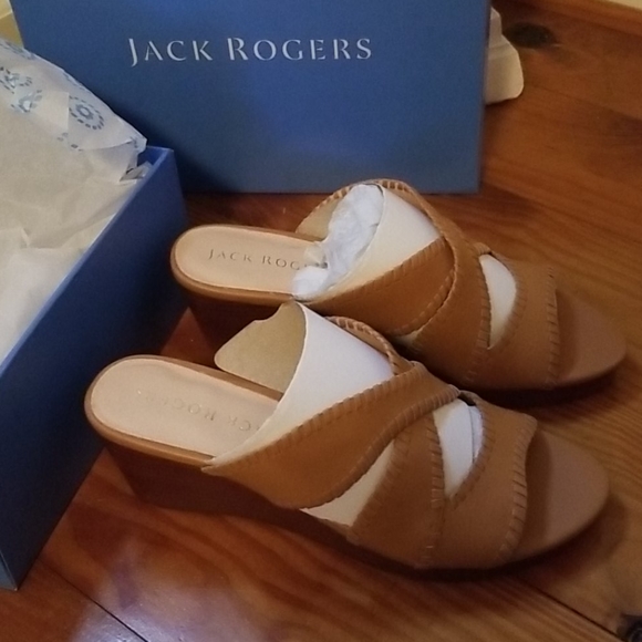 Women's Jackie Mid Wedge by Jack Rogers - Picture 2 of 10